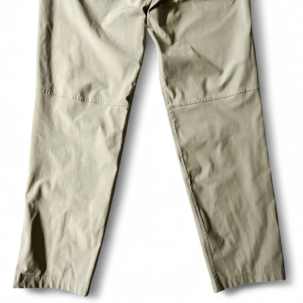 Lululemon ABC Pants Relaxed Warpstreme Men's Pants Tan - Size 32
